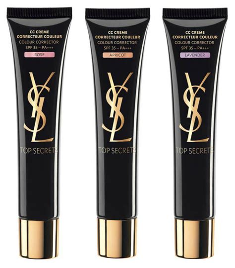 ysl top secrets cc cream 好 用|【YSL 聖羅蘭 名模肌密光燦CC霜SPF35/PA+++】使用心得一覽.